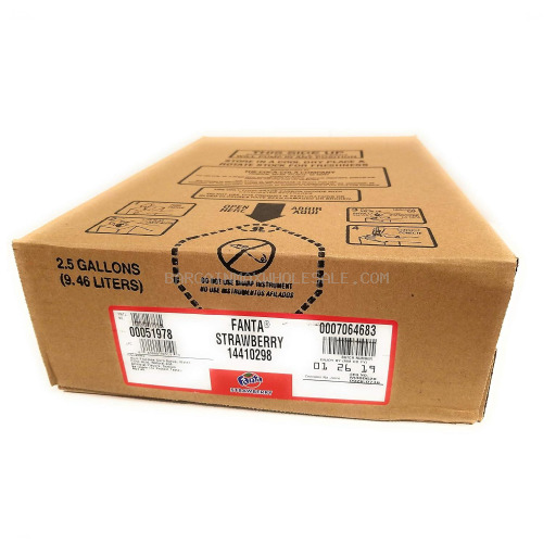FANTA STRAWBERRY 2.5 GL