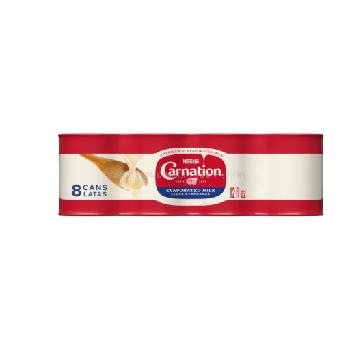 NESTLE CARNATION MILK 8/12 OZ