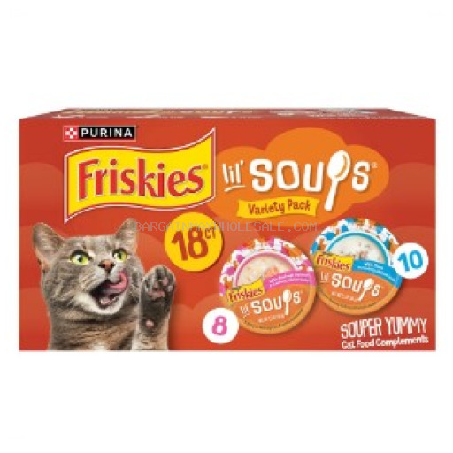 FRISKIES LIL'SOUPS 18 CT