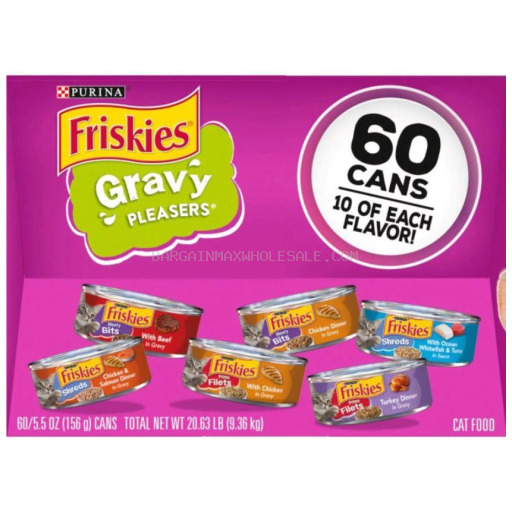FRISKIES GRAVY  60/5.5 OZ