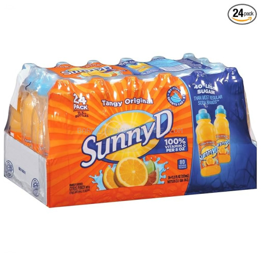 SUNNYY D BLUE RASPBERRY 24/11.3 OZ