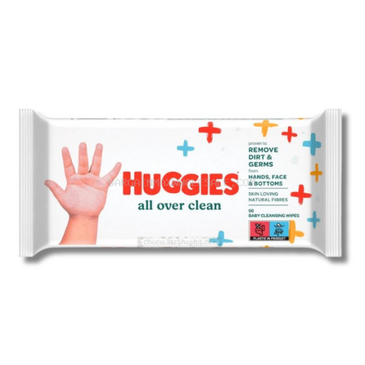 HUGGIES ALL OVER CLEAN WIPES 56/10 CT
