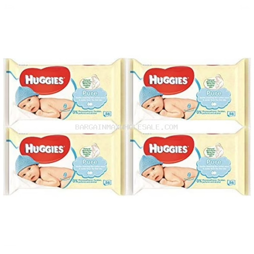 HUGGIES PURE 12/56