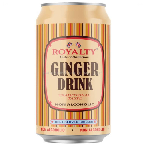 ROYALTY GINGER BEER 24/11.2 OZ