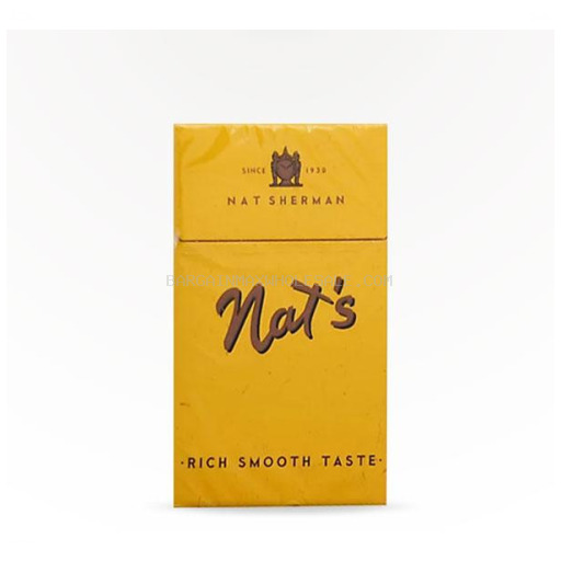 NAT SHERMAN NAT'S YELLOW KG BX FSC 10 PK