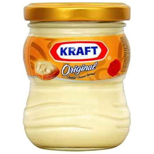 CREAM SPREAD JARS 6CT