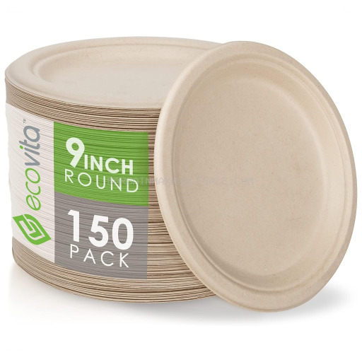 FOAM PLATES 8-7/8'' 20/30CT