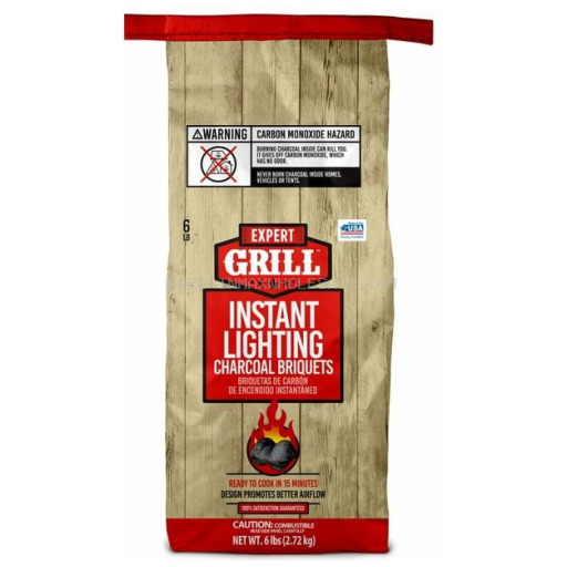 RED&WHITE INSTANT LIGHT CHARCOAL 7/3.6LB