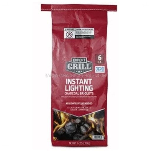 RED&WHITE INST CHARCOAL 6/6.7LB