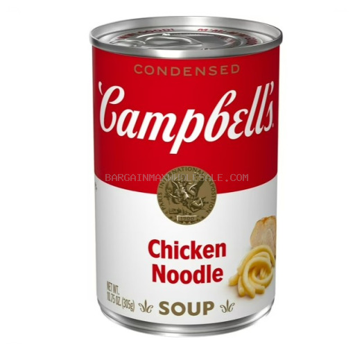 CAMPBELLS CHICKEN NOODLE SOUP 12 CT