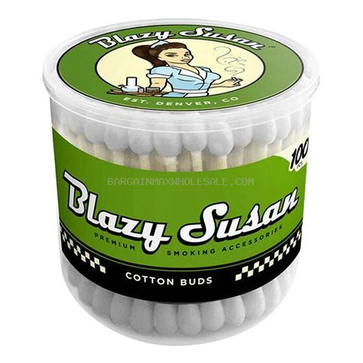 BLAZY SUSAN COTTON BUDS 100CT