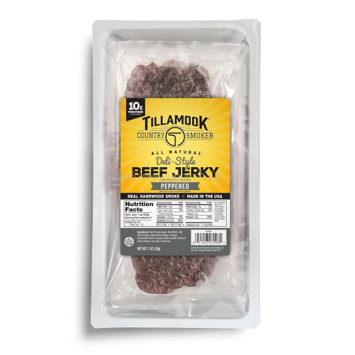 TILLAMOOK BLACK PEPPERED BEEF SLAB 12 CT
