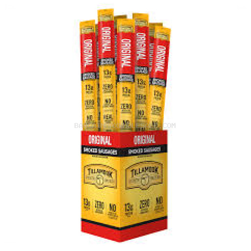 TILLAMOOK ORIGINAL MEAT STICK 24/1.44 OZ