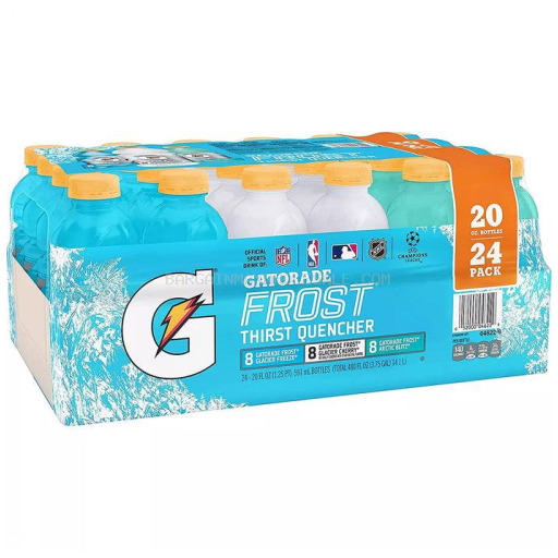 GATORADE FROST THIRST QUENCHER 24/20 OZ
