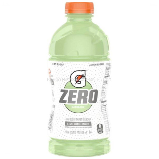 GATORADE ZERO LIME CUCUMBER 15/28 oz OZ