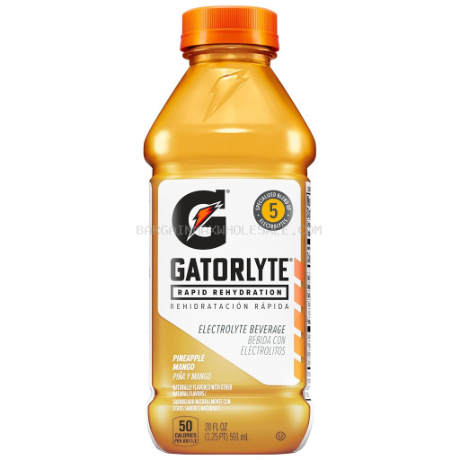 GATORLYTE PINA MANGO 12/20 OZ