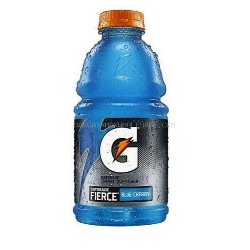 GATORADE FIERCE BLUE CHERRY 12/32 OZ