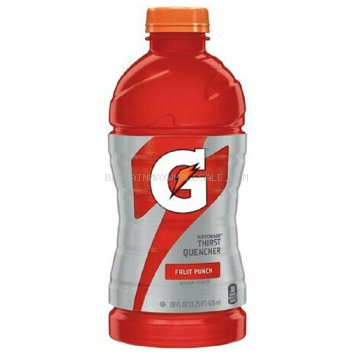GATORADE FRUIT PUNCH 15/28 OZ OZ