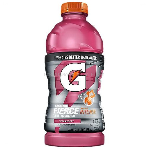 GATORADE FIERCE STRAWBERRY 15/28 OZ OZ