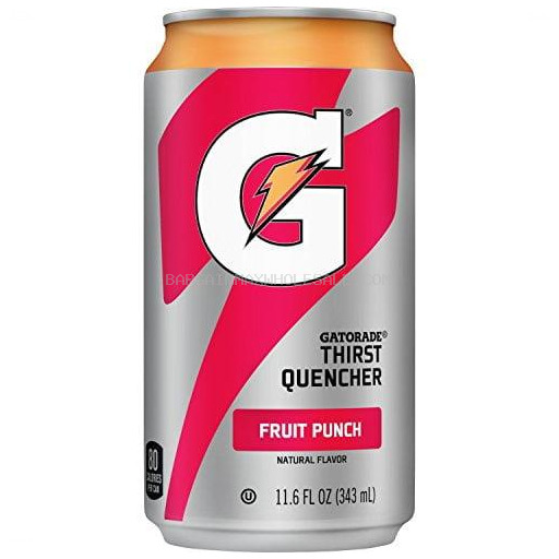GATORADE FRUIT PUNCH 24/11.6 OZ