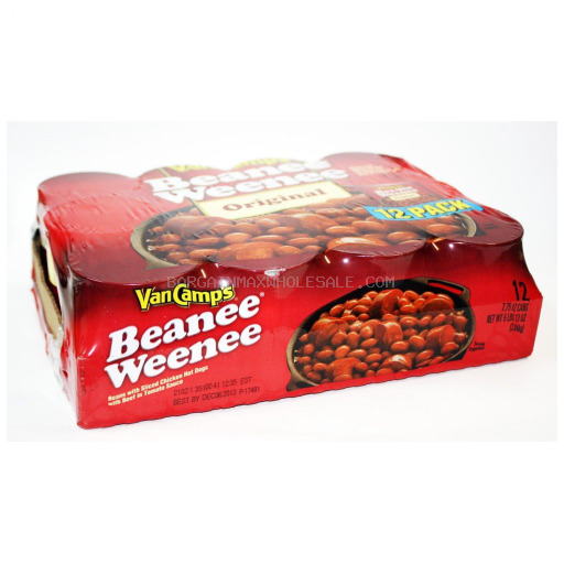 VAN CAMP'S BEANEE WEENEE 12CT