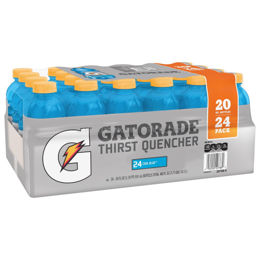 GATORADE COOL BLUE 24/20 OZ
