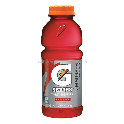 GATORADE FRUIT PUNCH 24/20 OZ