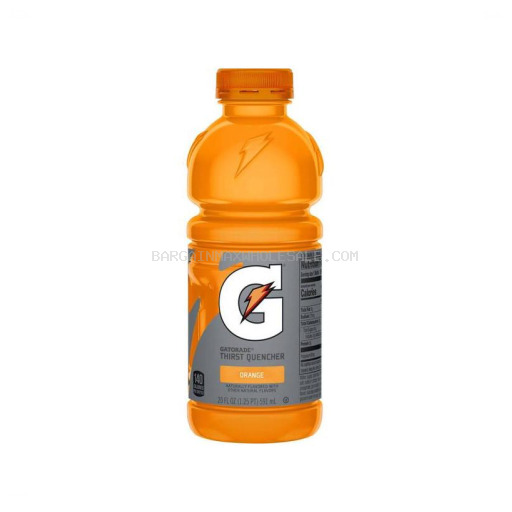 GATORADE ORANGE 24/20 OZ