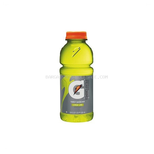 GATORADE LIMON LIME 24/20 OZ