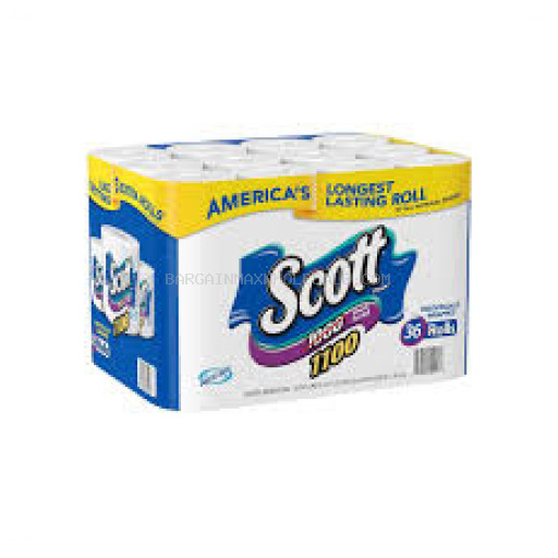 SCOTT TOILET PAPER 36 CT