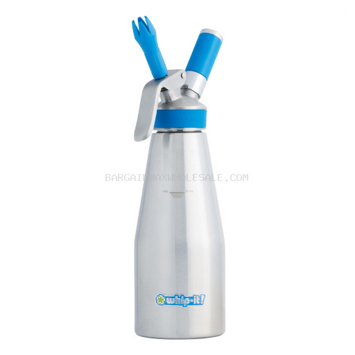 WHIP-IT 1/4 L STAINLESS STEEL NSF