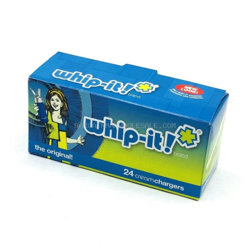 WHIP-IT CREAM CHARGERS 24 CT