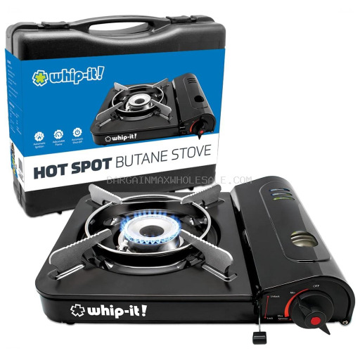 WHIP-IT BUTANE STOVE GAS 220G 4 CT
