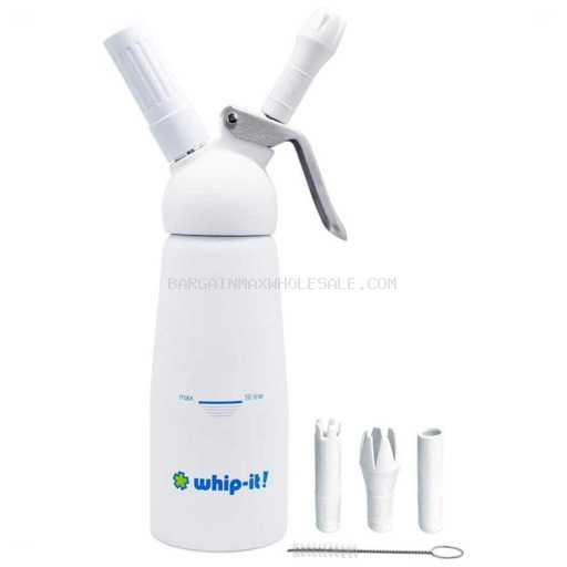 WHIP-IT 1/4  PRO PLUS WHITE RUBBER