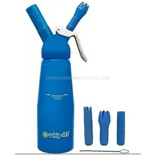 WHIP-IT 1/2 L PRO PLUS BLUE RUBBER