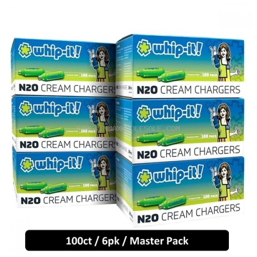WHIP-IT CREAM CHARGERS 100CT
