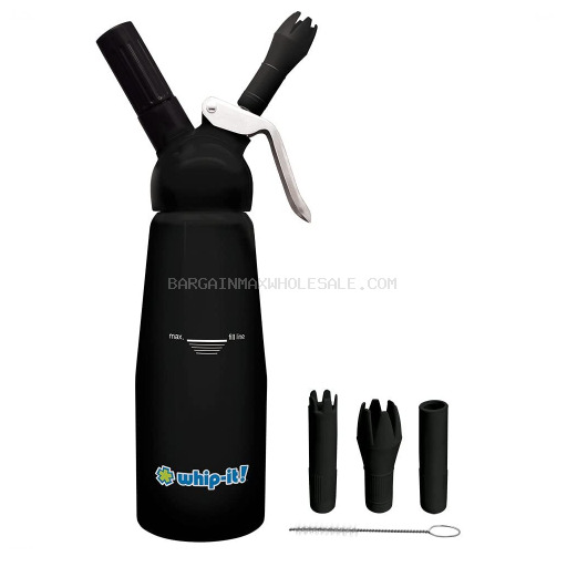 WHIP-IT 1/2 L PRO PLUS BLACK