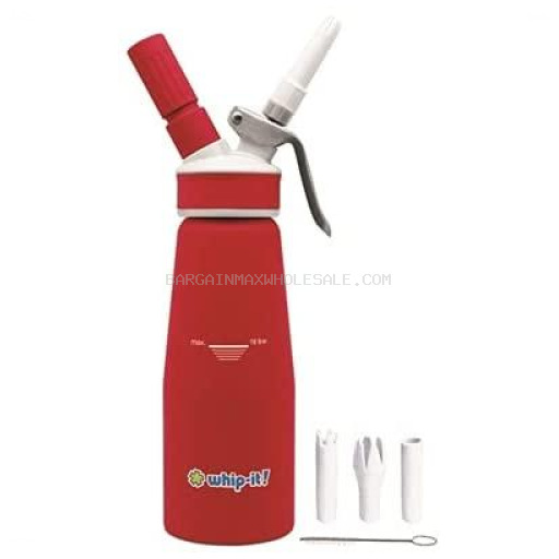 WHIP-IT 1/2 L PRO PLUS RED