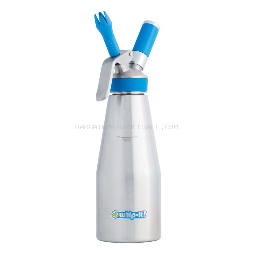 WHIP-IT 1/2 L PRO PLUS SILVER