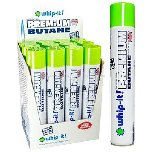 WHIP IT PREMIUM BUTANE B1G1 12 CT