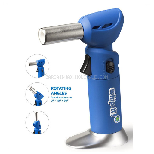 WHIP-IT FLEX ADJUSTABLE TORCH RUBBERCOATED BLUE