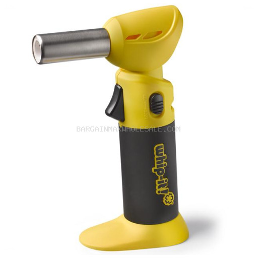 WHIP-IT FLEX ADJUSTABLE TORCH RUBBERCOATED YELLOW/BLACK