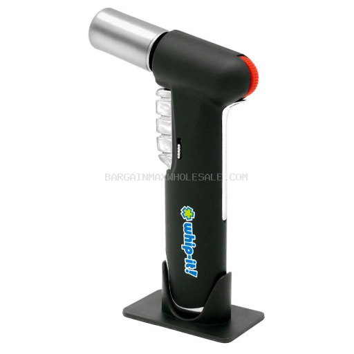 WHIP-IT BLAZE METAL TORCH BLACK