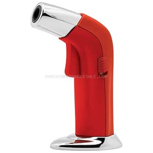 WHIP-IT EDGE TORCH RUBBERCOATED RED