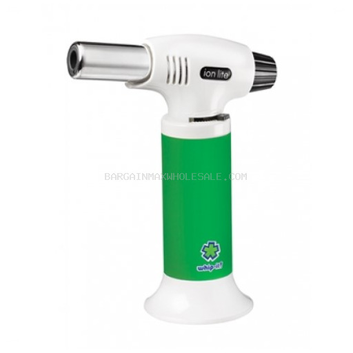 WHIP-IT ION LITE TORCH GREEN