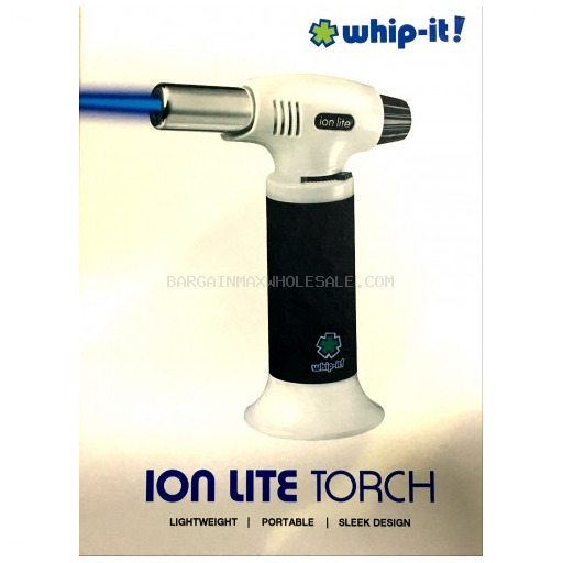 WHIP-IT ION LITE TORCH BLACK