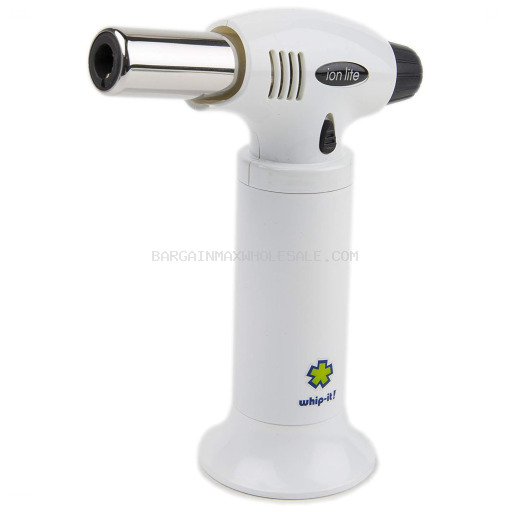 WHIP-IT ION LITE TORCH WHITE