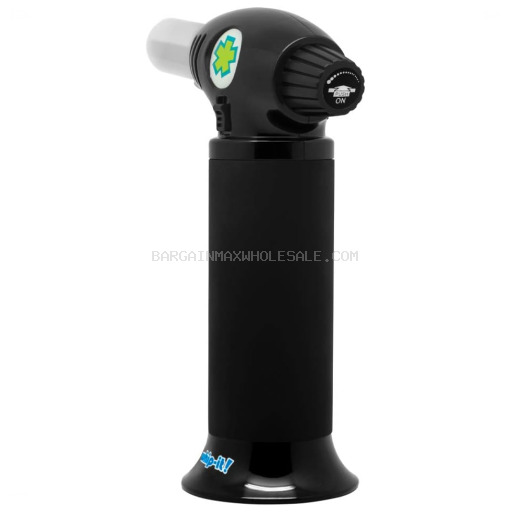 WHIP-IT ION LITE TORCH DARK BLACK