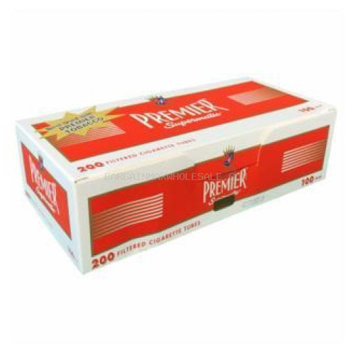 PREMIER TUBES RED 100S 200 CT