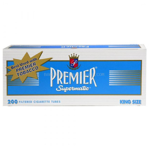 PREMIER TUBES BLUE KG 200 CT